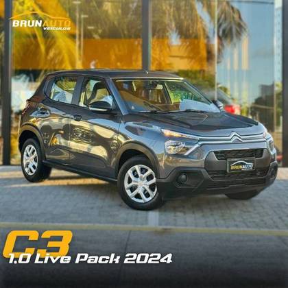 CITROËN C3 1.0 FIREFLY FLEX LIVE PACK MANUAL